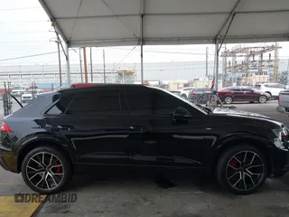 2021 Audi Q8 Premium Plus with VIN WA1EVAF1XMD033688, listed as a IAAI auction lot 42153256 with 41,701 mi miles and . Bid and sale history available at DreamBid. Image 14.