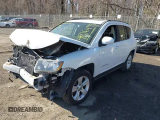 2015 Jeep Compass High Altitude Edition with VIN 1C4NJCEAXFD198397, listed as a IAAI auction lot 41816495 with 143,023 mi miles. Bid and sale history available at carsss.com. Image 17.