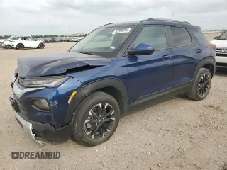 2023 Chevrolet TrailBlazer LT with VIN KL79MRSL8PB048946, listed as a Copart auction lot 53898975 with 28,625 mi miles and Salvage Title. Bid and sale history available at DreamBid. Image 1.