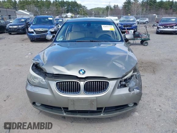 2007 BMW 5 Series with VIN WBANF33547CS41532, listed as a IAAI auction lot 42047518 with 217,725 mi miles and . Bid and sale history available at DreamBid. Image 13.