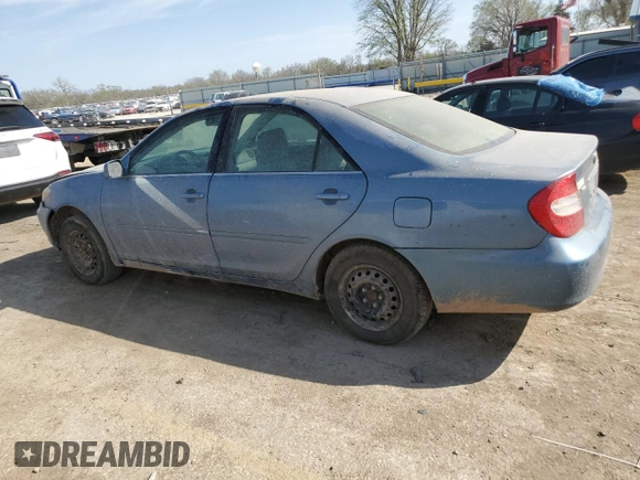 2004 Toyota Camry LE with VIN 4T1BE32K94U901680, listed as a Copart auction lot 50759765 with 218,738 mi miles and Salvage Title. Bid and sale history available at carsss.com. Image 2.