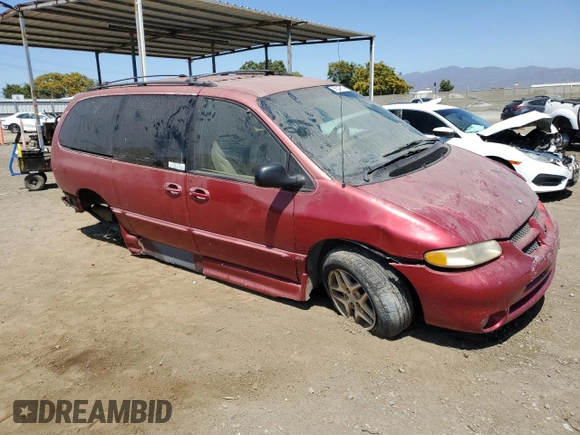 1998 Dodge Caravan z VIN 1B4GP5418WB631553, wystawiony jako Copart lot #65227034 z przebiegiem Nie podano mil oraz Szkoda całkowita • Salvage title. Historia ofert i sprzedaży dostępna na DreamBid. Obrazek 4.
