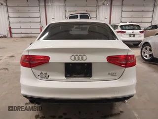 2014 Audi A4 Premium with VIN WAUBFAFL4EN000461, listed as a IAAI auction lot 41918972 with 137,242 mi miles. Bid and sale history available at carsss.com. Image 17.