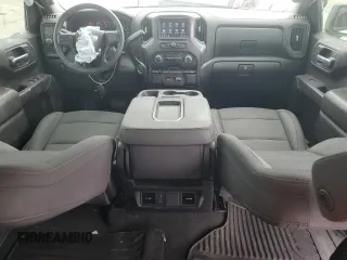 2024 Chevrolet Silverado 1500 Custom with VIN 3GCPABEK4RG267443, listed as a Copart auction lot 70267084 with 11,304 mi miles and Salvage Title. Bid and sale history available at DreamBid. Image 8.