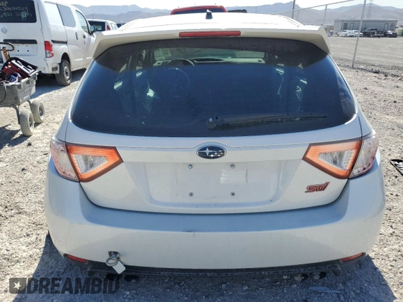2011 Subaru WRX WRX STI with VIN JF1GR8H68BL820586, listed as a Copart auction lot 53850995 with 88,829 mi miles and Salvage title. Bid and sale history available at DreamBid. Image 6.