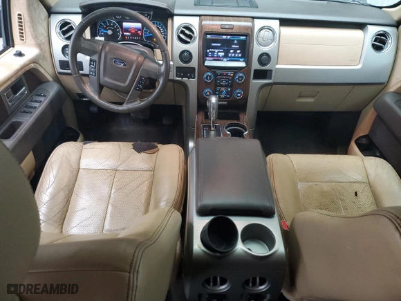 2013 Ford F-150 XL with VIN 1FTFW1CT5DFA42400, listed as a Copart auction lot 89262775 with 151,409 mi miles and Clean Title. Bid and sale history available at carsss.com. Image 8.
