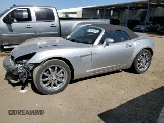 2008 Saturn Sky z VIN 1G8MC35B88Y125341, wystawiony jako Copart lot #73589564 z przebiegiem 21 597 mil mil oraz Szkody całkowita. Historia ofert i sprzedaży dostępna na DreamBid. Obrazek 1.