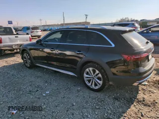 2022 Audi A4 allroad Premium Plus with VIN WA18AAF43NA012252, listed as a Copart auction lot 41359455 with 51,136 mi miles and Salvage Title. Bid and sale history available at carsss.com. Image 2.