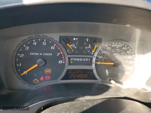 2005 Chevrolet Colorado 1SF LS Z71 with VIN 1GCDT136258159495, listed as a Copart auction lot 82419604 with 254,889 mi miles and Clean Title. Bid and sale history available at carsss.com. Image 9.