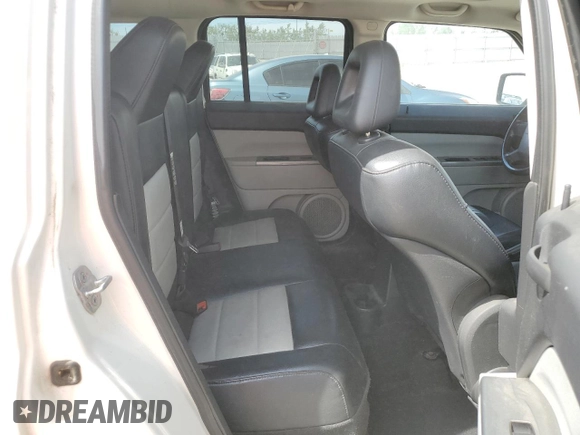 2007 Jeep Patriot Limited with VIN 1J8FF48W07D383667, listed as a Copart auction lot 62995905 with 274,250 mi miles and Salvage title. Bid and sale history available at DreamBid. Image 11.