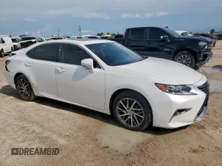 2016 Lexus ES 330 with VIN JTHBK1GGXG2238351, listed as a Copart auction lot 61238925 with 62,447 mi miles and Salvage title. Bid and sale history available at DreamBid. Image 4.