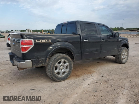 2013 Ford F-150 XL with VIN 1FTFW1ET0DKD05882, listed as a Copart auction lot 57662035 with 230,380 mi miles and Salvage title. Bid and sale history available at DreamBid. Image 3.