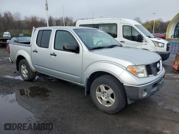 2008 Nissan Frontier SE with VIN 1N6AD07W48C401366, listed as a Copart auction lot 53807425 with 182,450 mi miles and Clean title. Bid and sale history available at DreamBid. Image 4.