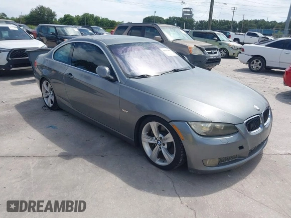 2007 BMW 3 Series 335i with VIN WBAWB73577PV83797, listed as a IAAI auction lot 40327803 with 191,419 mi miles and . Bid and sale history available at DreamBid. Image 1.