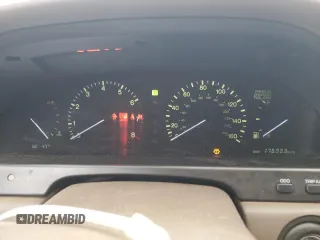 1994 Lexus LS z VIN JT8UF11EXR0201304, wystawiony jako Copart lot #78466554 z przebiegiem 176 993 mil mil oraz Tytuł czysty. Historia ofert i sprzedaży dostępna na DreamBid. Obrazek 9.