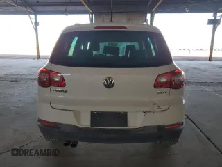 2010 Volkswagen Tiguan S with VIN WVGAV7AXXAW538127, listed as a Copart auction lot 42022225 with 116,008 mi miles and Clean title. Bid and sale history available at DreamBid. Image 6.