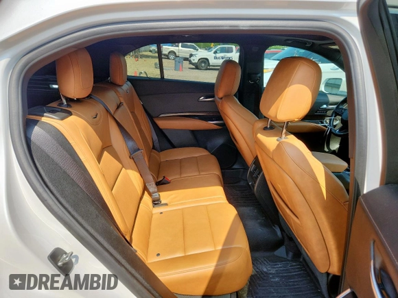 2019 Cadillac XT4 FWD Premium Luxury с VIN 1GYFZCR47KF187612, выставлен на аукционе Copart как лот 58208585 с пробегом 35 794 миль миль и Чистый • Clean title. История ставок и продаж доступна на DreamBid. Изображение 11.