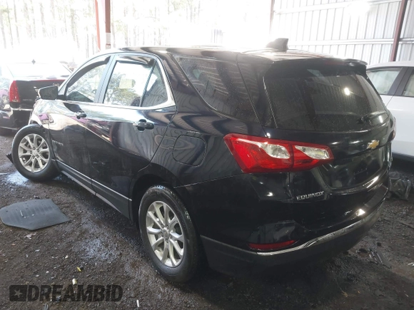 2021 Chevrolet Equinox LT with VIN 3GNAXKEVXMS125514, listed as a IAAI auction lot 41898827 with 38,621 mi miles. Bid and sale history available at carsss.com. Image 3.