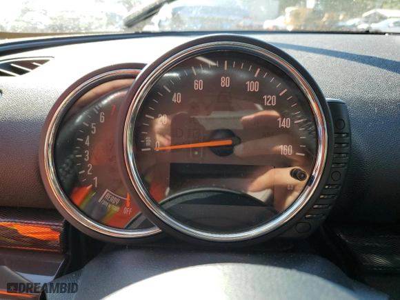 2017 MINI Clubman Cooper with VIN WMWLU1C58H2F28156, listed as a Copart auction lot 73883484 with 0 mi miles and Salvage Title. Bid and sale history available at carsss.com. Image 9.