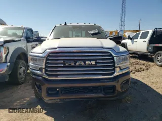 2019 Ram 3500 Longhorn with VIN 3C63RRKLXKG658123, listed as a Copart auction lot 71570234 with 177,240 mi miles and Salvage Title. Bid and sale history available at carsss.com. Image 5.