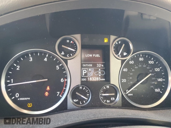 2013 Lexus LX 570 z VIN JTJHY7AX9D4126238, wystawiony jako Copart lot #43229375 z przebiegiem 183 285 mil mil oraz Czysty tytuł • Clean title. Historia ofert i sprzedaży dostępna na DreamBid. Obrazek 9.