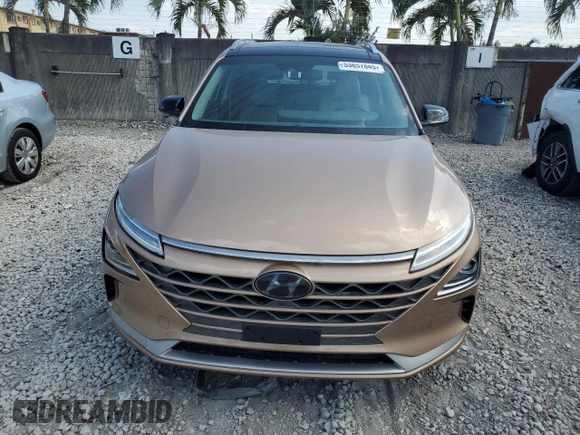 2020 Hyundai NEXO Limited z VIN KM8J84A69LU007979, wystawiony jako Copart lot #53657845 z przebiegiem 21 733 mil mil oraz Szkoda całkowita • Salvage title. Historia ofert i sprzedaży dostępna na DreamBid. Obrazek 5.