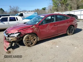 2022 Honda Insight EX z VIN 19XZE4F51NE007136, wystawiony jako Copart lot #48575835 z przebiegiem 84 359 mil mil oraz Szkoda całkowita • Salvage title. Historia ofert i sprzedaży dostępna na DreamBid. Obrazek 1.