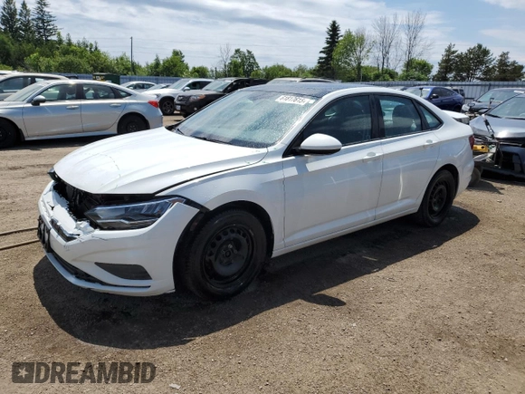 2019 Volkswagen Jetta SEL with VIN 3VWE57BU9KM265836, listed as a Copart auction lot 61817615 with 130,011 mi miles and Clean title. Bid and sale history available at DreamBid. Image 1.