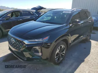 2019 Hyundai Santa Fe Ultimate with VIN 5NMS53AA3KH129405, listed as a Copart auction lot 88552505 with 21,328 mi miles and Salvage Title. Bid and sale history available at carsss.com. Image 1.