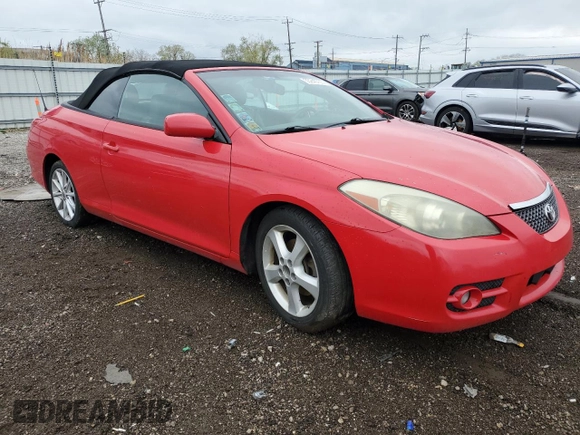 2007 Toyota Solara SE with VIN 4T1FA38P07U118249, listed as a Copart auction lot 55240755 with 204,602 mi miles and Clean title. Bid and sale history available at DreamBid. Image 4.