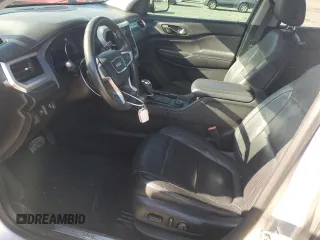 2017 GMC Acadia SLT z VIN 1GKKNMLAXHZ280432, wystawiony jako Copart lot #51713125 z przebiegiem 106 761 mil mil oraz Szkoda całkowita • Salvage title. Historia ofert i sprzedaży dostępna na DreamBid. Obrazek 7.