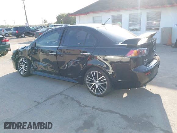 2017 Mitsubishi Lancer ES with VIN JA32V2FWXHU000916, listed as a IAAI auction lot 41727166 with 85,182 mi miles. Bid and sale history available at carsss.com. Image 14.