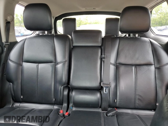 2015 Nissan Pathfinder S with VIN 5N1AR2MM0FC638206, listed as a Copart auction lot 58704595 with 93,446 mi miles and Clean title. Bid and sale history available at DreamBid. Image 10.