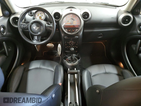 2012 MINI Countryman S with VIN WMWZC3C56CWL82136, listed as a Copart auction lot 52367285 with 109,177 mi miles and Salvage Title. Bid and sale history available at DreamBid. Image 8.