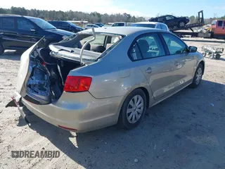 2014 Volkswagen Jetta S with VIN 3VW2K7AJ3EM207910, listed as a IAAI auction lot 41759225 with 179,341 mi miles and . Bid and sale history available at DreamBid. Image 4.