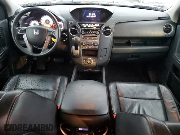 2012 Honda Pilot Touring with VIN 5FNYF3H9XCB040629, listed as a Copart auction lot 44800885 with 116,736 mi miles and Salvage Title. Bid and sale history available at carsss.com. Image 8.