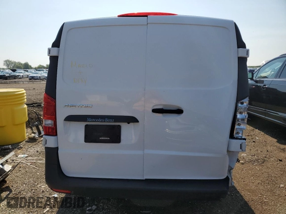 2017 Mercedes-Benz Metris Cargo с VIN WD3PG2EA5H3329417, выставлен на аукционе Copart как лот 63420645 с пробегом 59 827 миль миль и Списание • Salvage title. История ставок и продаж доступна на DreamBid. Изображение 6.