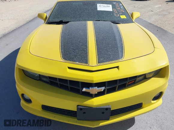 2010 Chevrolet Camaro 2SS z VIN 2G1FK1EJ7A9104352, wystawiony jako IAAI lot #41716366 z przebiegiem 112 859 mil mil oraz . Historia ofert i sprzedaży dostępna na DreamBid. Obrazek 6.