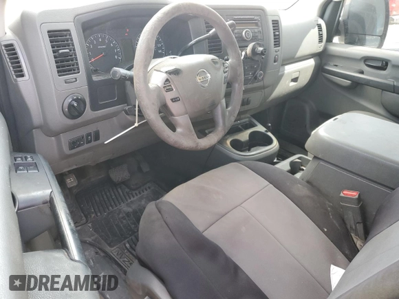 2012 Nissan NV S with VIN 1N6AF0LY0CN107784, listed as a Copart auction lot 77251114 with Not provided miles and Salvage title. Bid and sale history available at DreamBid. Image 8.