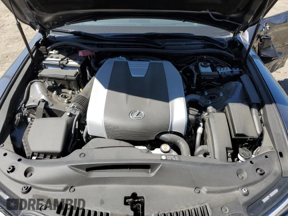 2024 Lexus IS 350 F Sport z VIN JTHGZ1B2XR5073495, wystawiony jako Copart lot #49634665 z przebiegiem 10 761 mil mil oraz Szkoda całkowita • Salvage title. Historia ofert i sprzedaży dostępna na DreamBid. Obrazek 12.