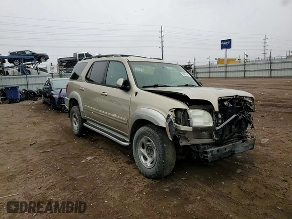 2003 Toyota Sequoia SR5 with VIN 5TDZT34A13S198804, listed as a Copart auction lot 53905185 with 250,067 mi miles and Salvage Title. Bid and sale history available at carsss.com. Image 14.