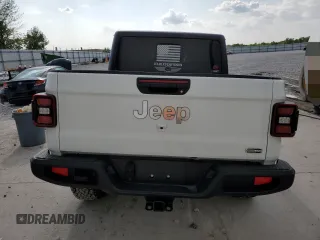 2022 Jeep Gladiator Overland with VIN 1C6HJTFG9NL163099, listed as a Copart auction lot 63332483 with Not provided miles and Non repairable. Bid and sale history available at DreamBid. Image 6.