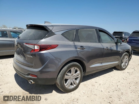 2020 Acura RDX Advance z VIN 5J8TC1H71LL020970, wystawiony jako Copart lot #48846375 z przebiegiem 62 942 mil mil oraz Szkoda całkowita • Salvage title. Historia ofert i sprzedaży dostępna na DreamBid. Obrazek 3.
