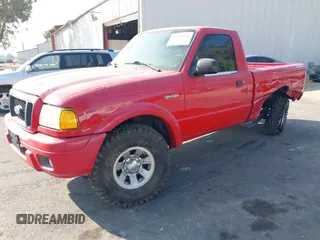 2005 Ford Ranger XL with VIN 1FTYR10U15PA96592, listed as a IAAI auction lot 41369442 with 153,181 mi miles and . Bid and sale history available at DreamBid. Image 2.