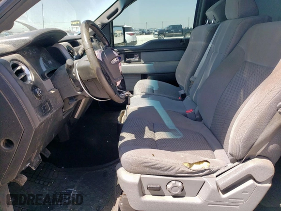 2012 Ford F-150 XL with VIN 1FTFW1CT0CKE05742, listed as a Copart auction lot 52768555 with 152,210 mi miles and Salvage Title. Bid and sale history available at carsss.com. Image 7.