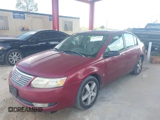 2006 Saturn ION with VIN 1G8AL58F36Z178890, listed as a IAAI auction lot 40713054 with 128,646 mi miles. Bid and sale history available at carsss.com. Image 2.