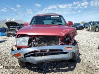 1996 Toyota 4Runner SR5 with VIN JT3GN86R9T0011446, listed as a Copart auction lot 56410685 with 170,191 mi miles and Salvage title. Bid and sale history available at DreamBid. Image 5.