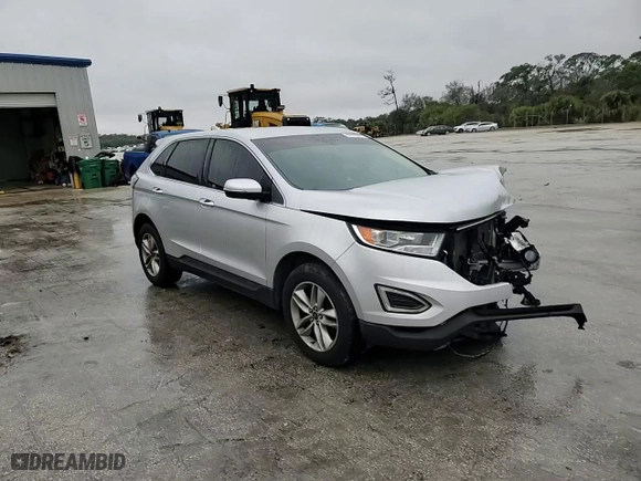 2016 Ford Edge SEL with VIN 2FMPK3J97GBC09487, listed as a Copart auction lot 42516845 with 81,311 mi miles and Salvage Title. Bid and sale history available at carsss.com. Image 14.