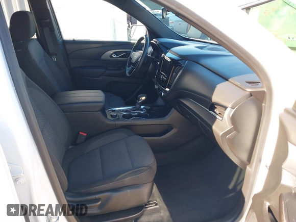 2023 Chevrolet Traverse LT Cloth with VIN 1GNERGKW7PJ130407, listed as a IAAI auction lot 41453103 with 62,946 mi miles. Bid and sale history available at carsss.com. Image 5.
