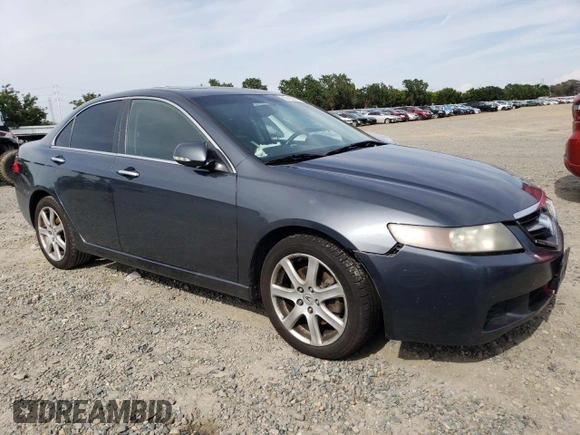 2005 Acura TSX with VIN JH4CL96985C033699, listed as a Copart auction lot 55130015 with 260,046 mi miles and Salvage title. Bid and sale history available at DreamBid. Image 4.